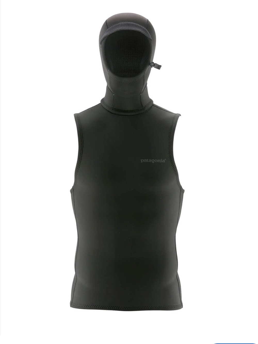 Patagonia Men’s Yulex Hooded Regulator Vest — Black